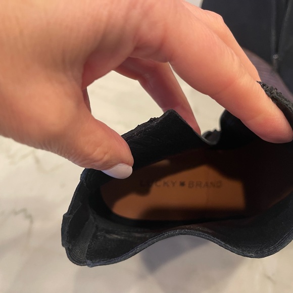 Lucky brand wedge bootie - Picture 3 of 6
